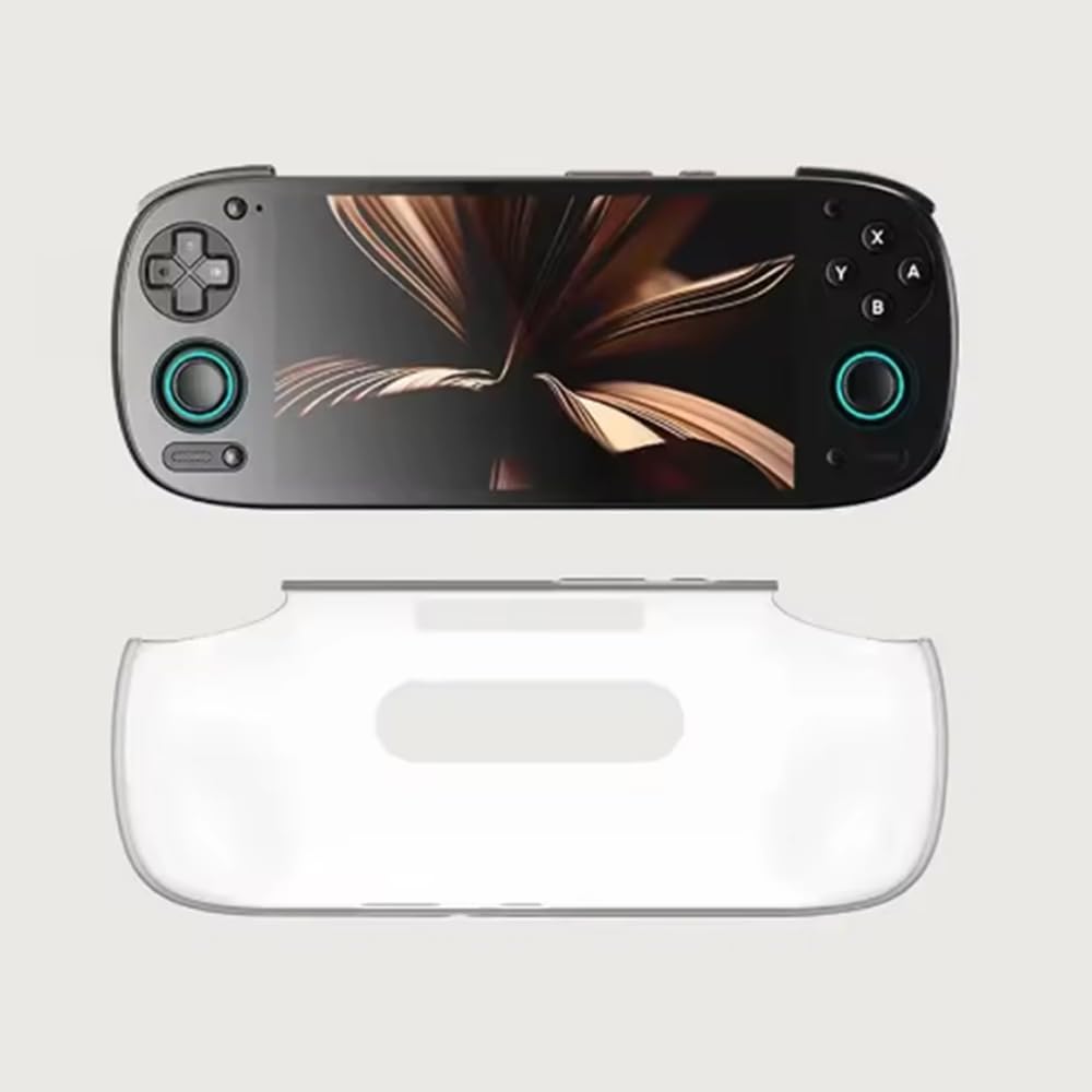 Retroid Pocket 5 GC 本体 専用ケース セット Amazon.com: Ergonomic Hand Grip Cover Case for Retroid Pocket 5